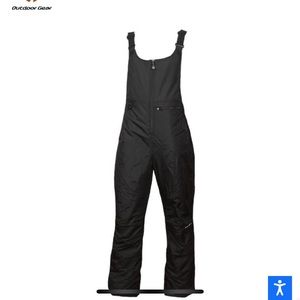 Men’s bibs black small Snow ski cold insulated